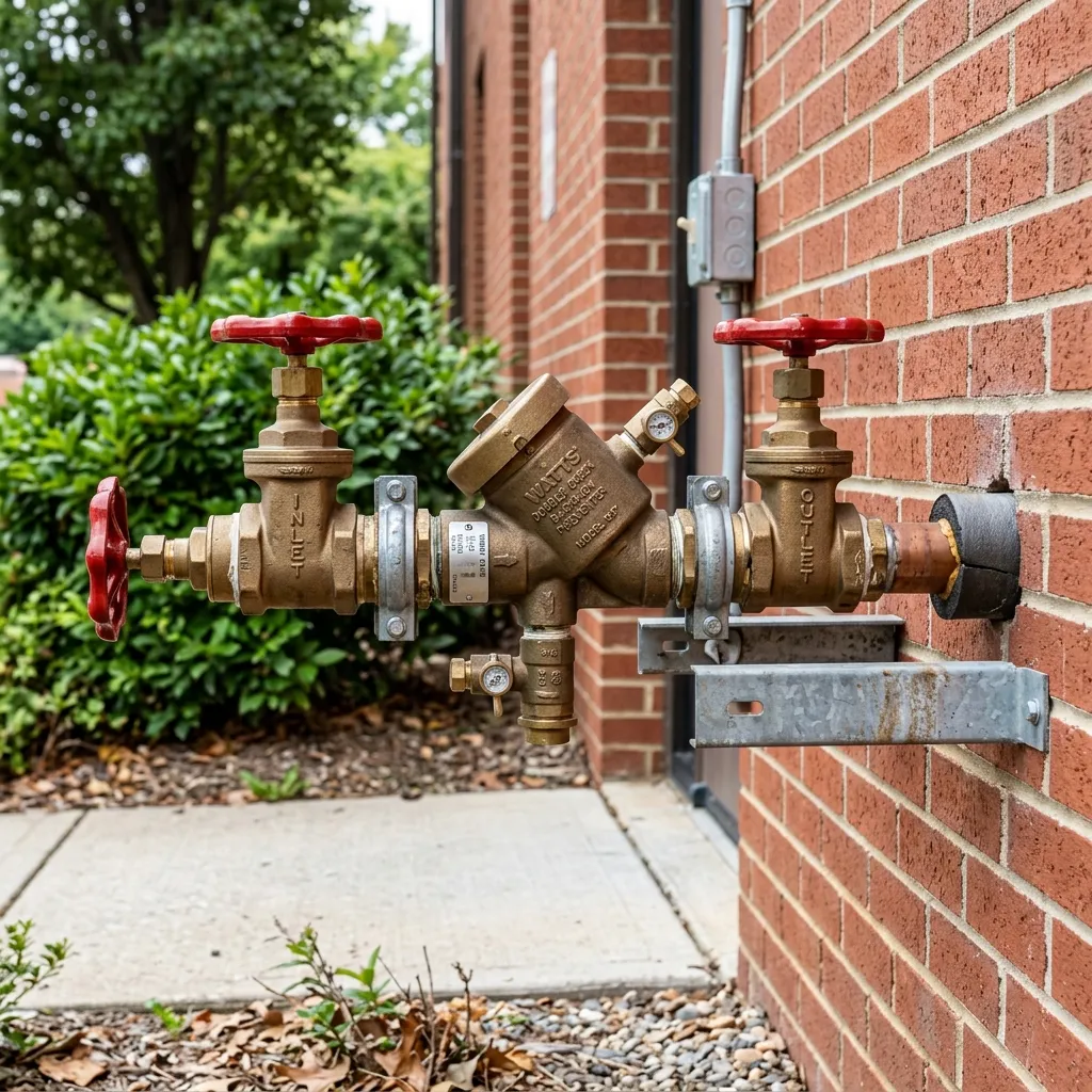 Backflow Prevention Plumber in Opal, WY